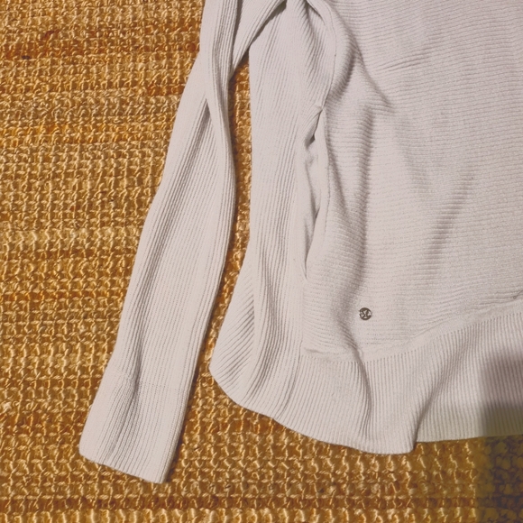 LULULEMON Sundown cardigan wrap ice blue size 6 - Picture 8 of 9